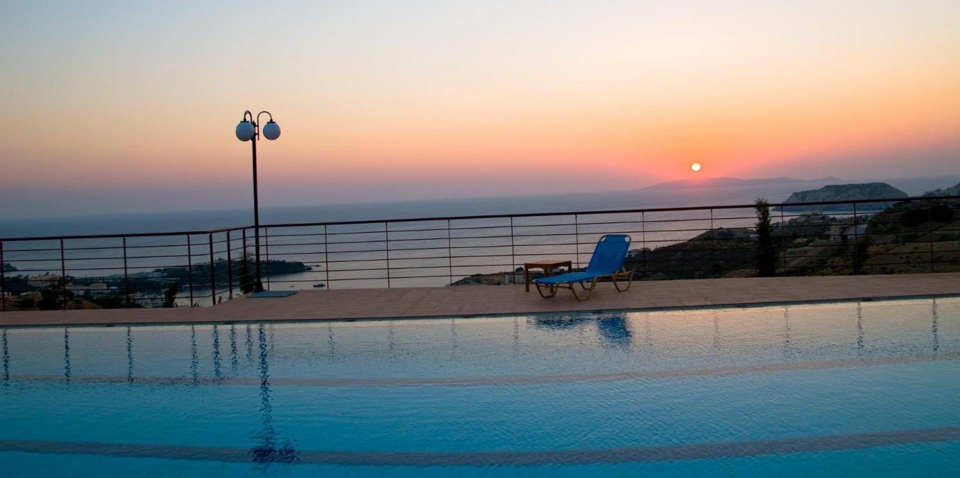 Agnanti Villas Agia Pelagia Exterior foto