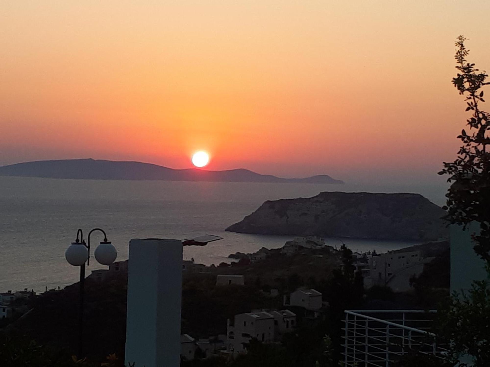 Agnanti Villas Agia Pelagia Exterior foto
