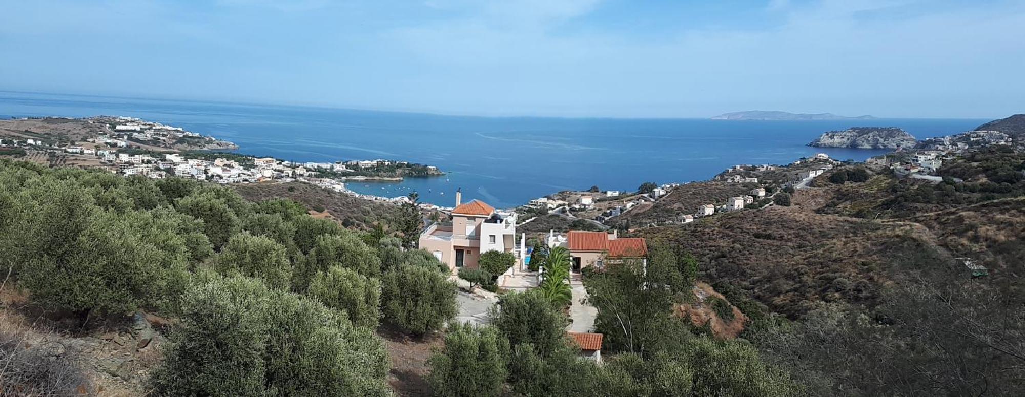 Agnanti Villas Agia Pelagia Exterior foto