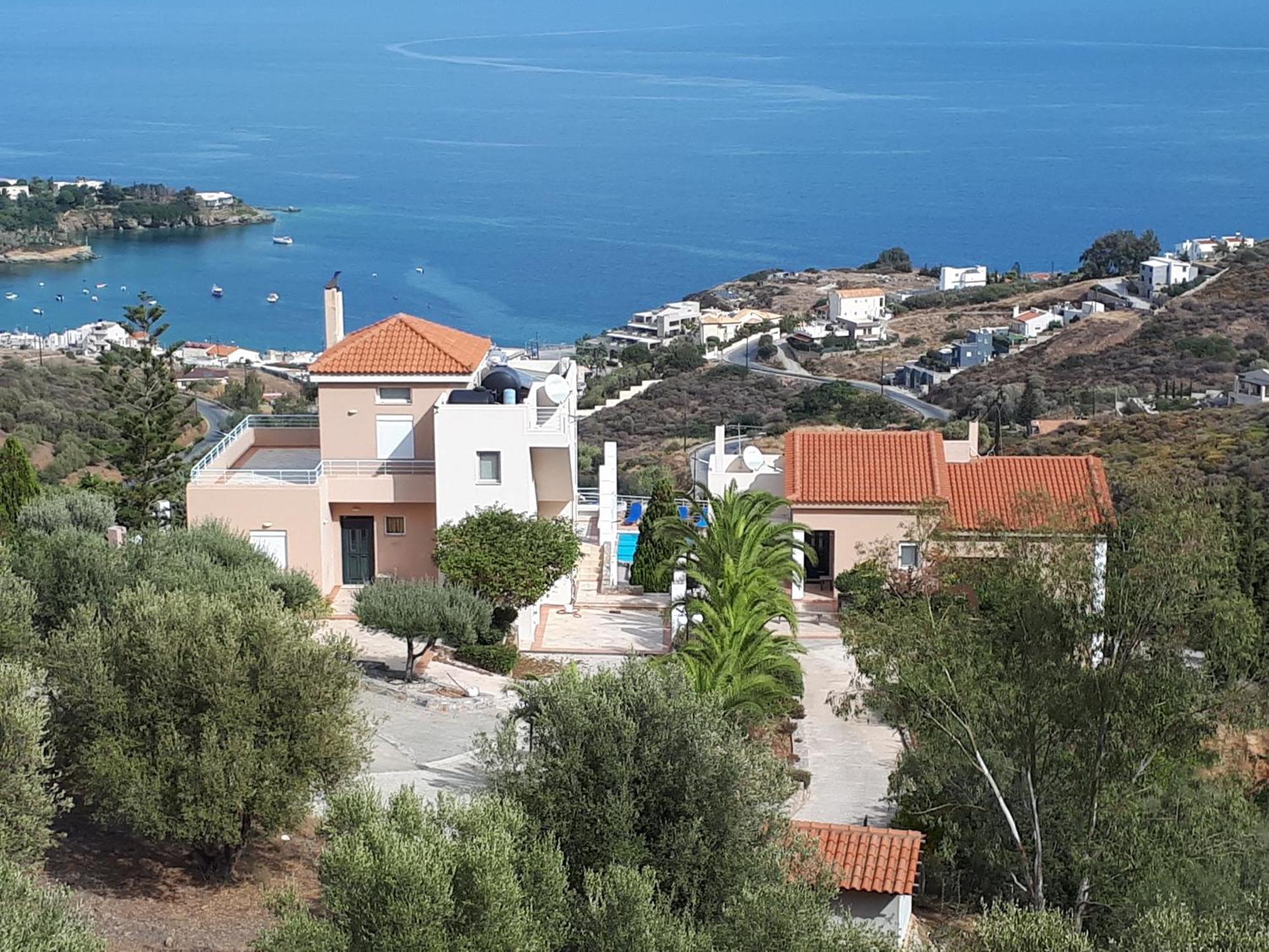 Agnanti Villas Agia Pelagia Exterior foto