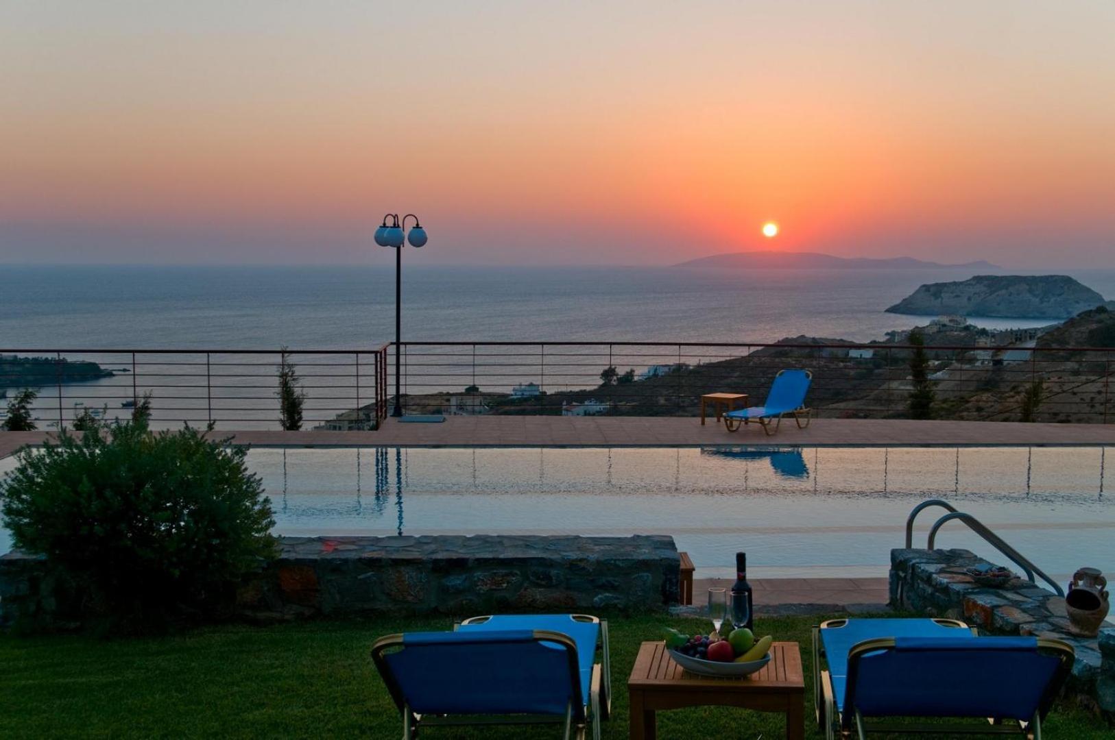 Agnanti Villas Agia Pelagia Exterior foto