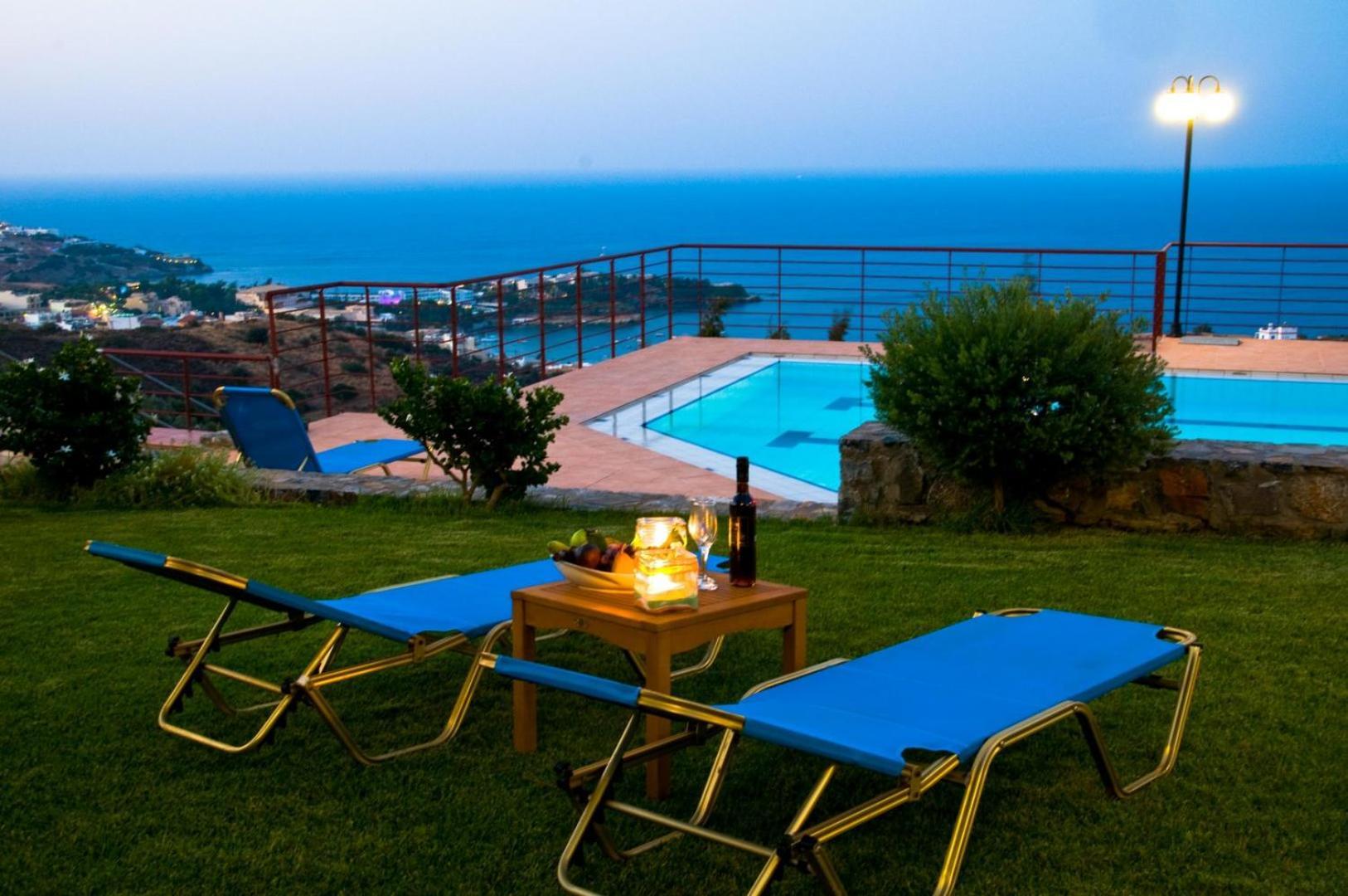 Agnanti Villas Agia Pelagia Exterior foto