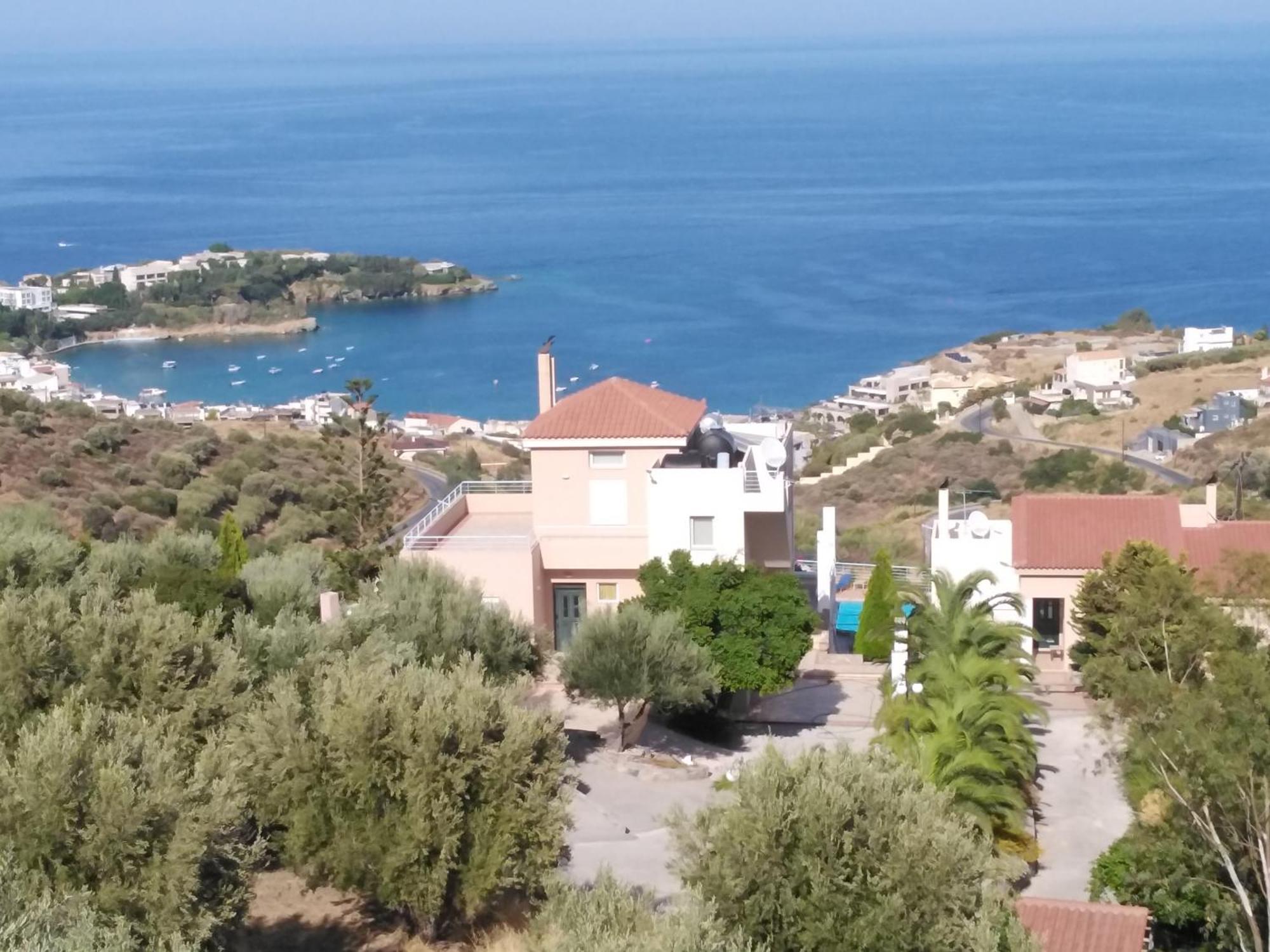 Agnanti Villas Agia Pelagia Exterior foto