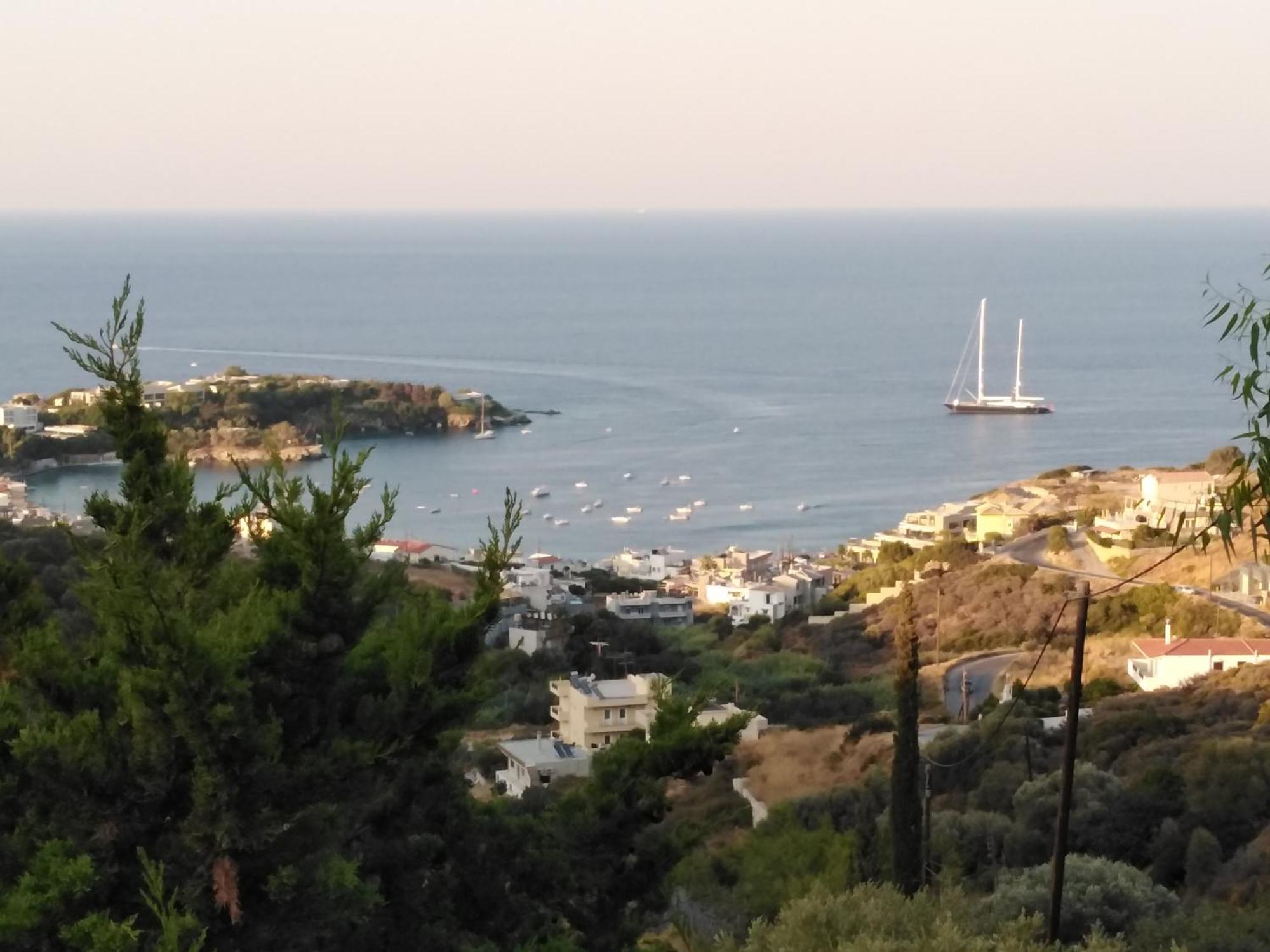 Agnanti Villas Agia Pelagia Exterior foto