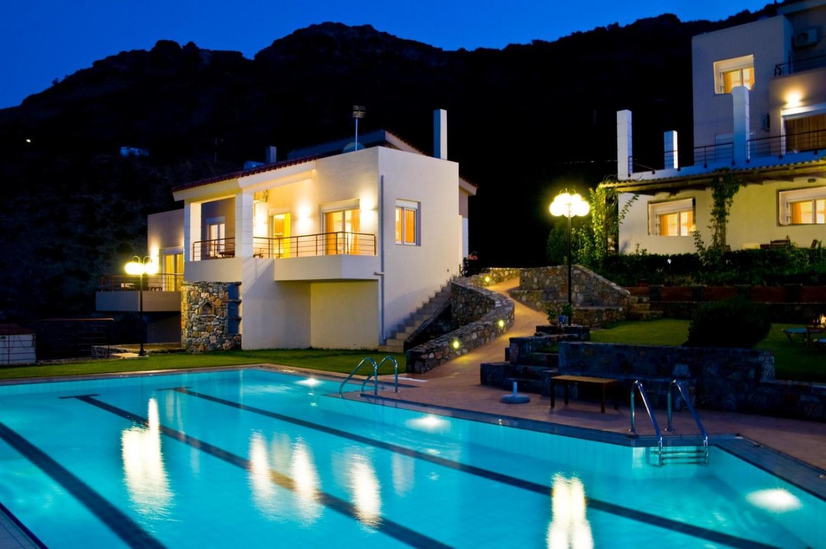 Agnanti Villas Agia Pelagia Exterior foto