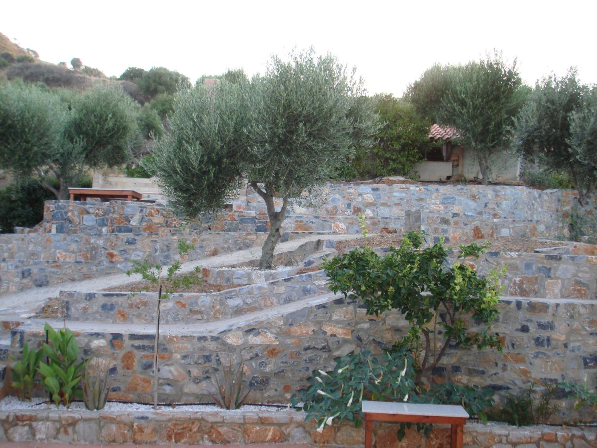 Agnanti Villas Agia Pelagia Exterior foto